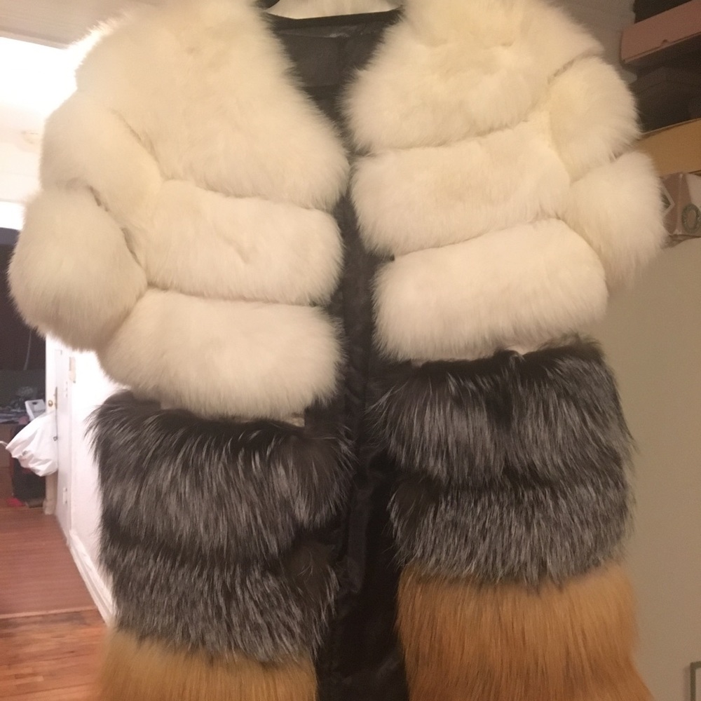 Coat fox new